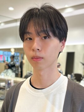 シュク 高円寺(SYUK) シースルーバング/メンズショート【植木】高円寺