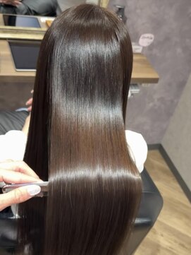 ラビマーニ 箕面店(Labimani) 朝がラクになる髪質改善スタイル｜箕面