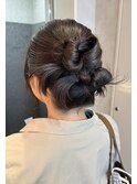 【ニュアンスシニョン×カチモリ】銀座ヘアセット/ヘアセット
