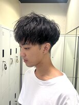 ロットオム 茅ヶ崎(Lot HOMME) MEN’S HAIR/シャドウパーマ/刈り上げマッシュ/茅ヶ崎