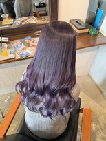 ソル ヘアー デザイン(SOL HAIR DESIGN)&nbsp;ラベンダーグレー