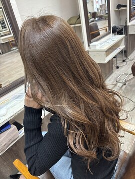 ヘアーパッション(Hair Passion) ダブルカラー