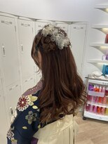 アーチバイケンジ(arch by kenje)&nbsp;卒業式★袴＆ヘアセット