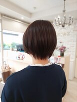 ヘアーズ 本店(HAIRZ) 《HAIRZ 》藤井☆グラボブショートアッシュベージュ