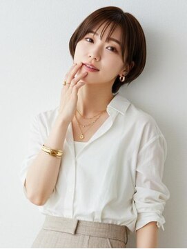 グランドール 下曽根店(Grandoll) 大人可愛い丸みショート【下曽根駅】