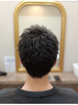 リュール(Lueur) 束感/スパイキーショート/メンズ/メンズカット/