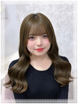 ラビス(Lovis) 大人ガーリー/似合わせカット/ミディアムレイヤー