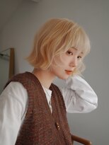 ハイマー(HEIMER)&nbsp;【表参道】無造作×ウルフ×ハッシュカット×レイヤー