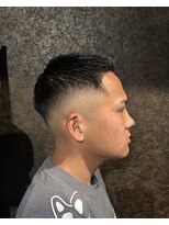 ラフテル ロマン(RAFTEL Roman)&nbsp;メンズ ショート スキンフェード