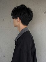 トクテ メンズ 高円寺(tokute Men’s) 波巻きツイストスパイラル/リバースセンターパート/高円寺