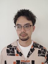 プールサイド(POOLSIDE)&nbsp;メンズパーマ　ピンパーマ　ビジネスヘア　福岡　博多区　吉塚