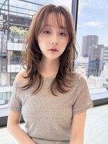 アルマヘア(Alma hair)&nbsp;透け感ベージュのくびれレイヤー