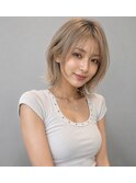 trinity 豊見城 / 髪質改善 / ブリーチ / ハイライト / 縮毛矯正