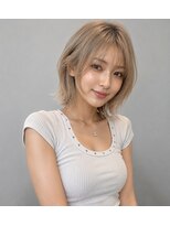 トリニティ(trinity) trinity 豊見城 / 髪質改善 / ブリーチ / ハイライト / 縮毛矯正
