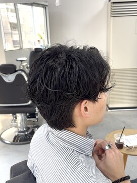 シンディ(Shindy) ナチュラル×スパイラルパーマ