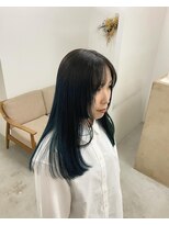 キーパーソン(kii person) kiiperson × デザインカラー ネイビー