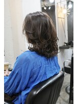 フォーカス(focus)&nbsp;30代40代50代レイヤーカットバタフライレイヤーカーテンバング