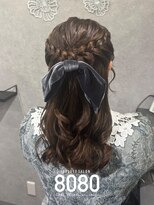 はればれ 桜木町 関内(8080)&nbsp;ハーフアップ