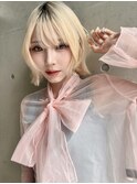 【VoasorteORIENTAL】エアリー くびれレイヤーボブ
