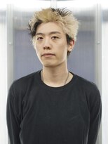 ボブ 小松(BOB)&nbsp;10代20代メンズハイトーンデザインカラーローライトカラー