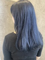 アリアヘアー(Aria hair) 【ネイビーブルー】