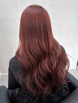 ワク 西尾店(waku) ミルクティーベージュダブルカラーケアブリーチインナーカラー