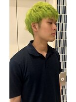 イユ(yeux)&nbsp;ライムグリーン