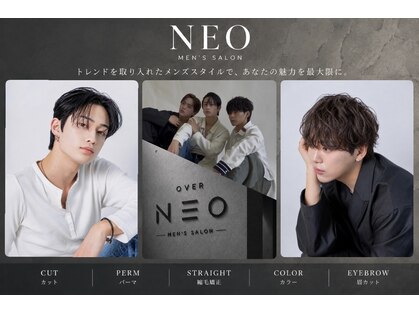 MEN'S SALON OVER NEO 町田MEN'Sカット/MEN'Sパーマ/MEN'S縮毛矯正【8/29OPEN(予定)】の写真