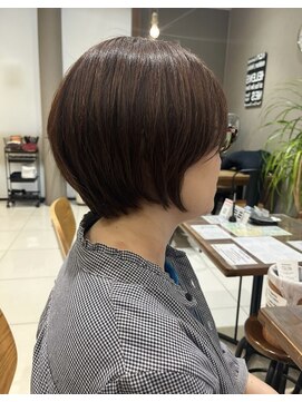 ザ リアン タチカワ(The Lien TACHIKAWA) 綺麗め丸みショート