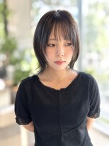 アングゥイー(ungu iE)&nbsp;レイヤーボブ