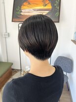 ララ(LaLa)&nbsp;襟足すっきりハンサムショート