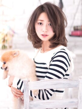 マルジュ(Marge) 【Marge＊MEDIUM】×『大人カジュアルラフミディ』