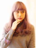 ザ ラボ アングゥ(The Labo ungu)&nbsp;パープル×ふわふわカール