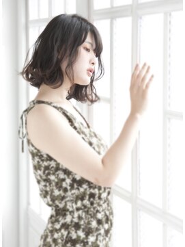 シャンプー 本店(SHAMPOO) 外ハネミックスのスウィートロブ