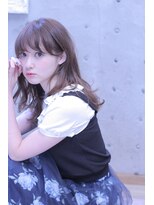 カシュカシュ(cache cache)&nbsp;cache cache★佐々木希風ゆんわりロング