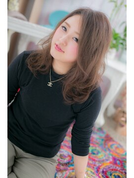 ミック 日暮里店(miq) ナチュラルな色香…大人シックミディ