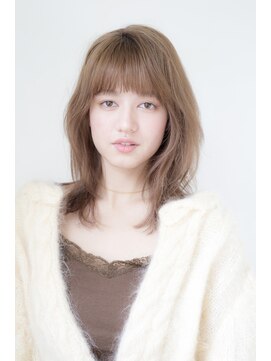 ガーランド (Garland) [Garland/表参道]☆グレージュフェアリーストレート☆03