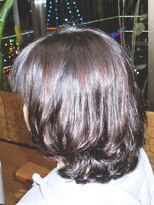 美容室 プー(Pooo!) レディキュート☆弾むカールのボブスタイル