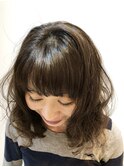 大人可愛いゆるフワスタイル♪