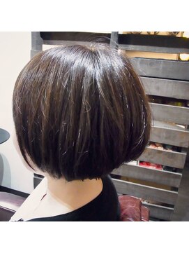 ネスト ヘアーデザイン(NEST hair design) 【NEST 札幌】夏ボブ
