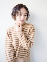 アンジュ ヘアー(Ange hair)&nbsp;アンジュヘアー　大人かわいいショートボブ