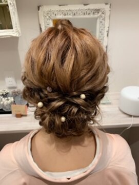 着付けヘアセット専門店 ウィズ(With) ルーズアップ