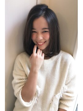 ロンド シャルム 吉祥寺(Lond charme) Lond吉祥寺【千田大地】乾かすだけでまとまるナチュラルボブ