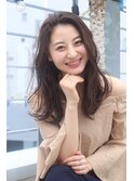 無造作ヘアーが可愛い☆ラフマーメイドカラー