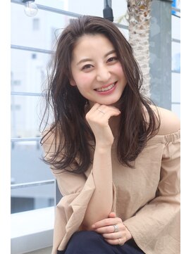 セシルヘアー 京都駅前4号店(Cecil hair) 無造作ヘアーが可愛い☆ラフマーメイドカラー