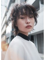 ウツワ(utuwa)&nbsp;【utuwa】カーリーダークグレージュ