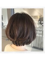 フィゼル 福島店(fizelle) エレガンス　ショートボブ　原明日香
