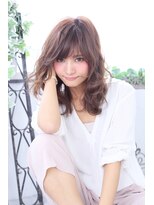 ヘアーズ ベリー 長居店(hairs BERRY) BERRY/外ハネボブ_アッシュブラウン_ネオウルフ_オーガニック