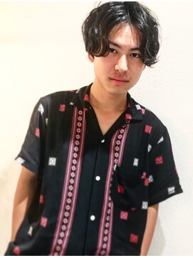 ホロホロヘアー(Hair) 【ホロホロＨair】センターパート