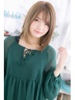 ミック 日暮里店(miq) 色っぽさと透明感*イイ女ミディa